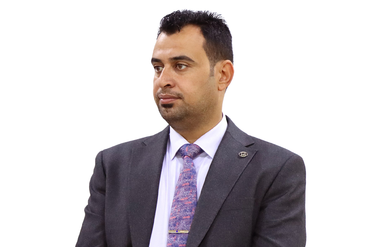 م.م علي ابراهيم عيدان دريج